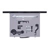 KS Tools VAG - Motoreinstell-Werkzeug-Satz, 9-teilig, Audi, Seat, Škoda, Volkswagen 400.2140