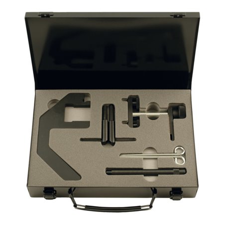 KS Tools BMW / Land Rover / Rover - Motoreinstell-Werkzeug-Satz, 7-teilig