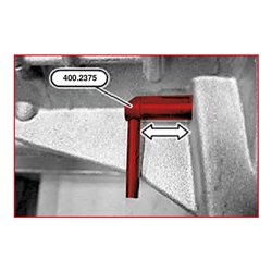 KS Tools BMW / Land Rover / Rover - Motoreinstell-Werkzeug-Satz, 7-teilig