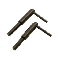 KS Tools BMW Kurbelwellen-Blockierwerkzeug-Satz, 2-teilig