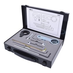 KS Tools VAG - Motoreinstell-Werkzeug-Satz, 9-teilig, Audi, Seat, Škoda, Volkswagen 400.2120
