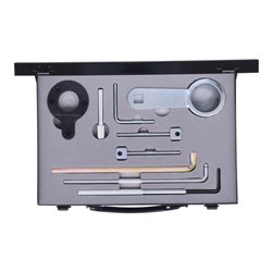 KS Tools VAG - Motoreinstell-Werkzeug-Satz, 9-teilig, Audi, Seat, Škoda, Volkswagen 400.2120