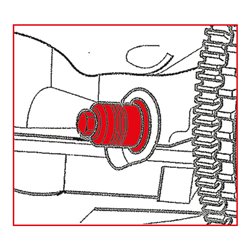 KS Tools VAG - Motoreinstell-Werkzeug-Satz, 5-teilig Audi A4+A6
