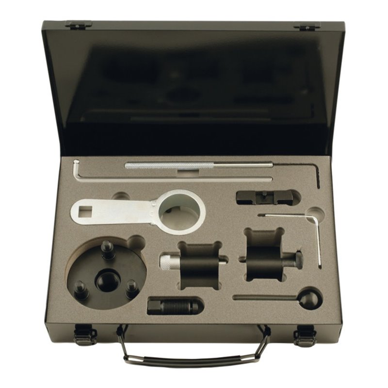 KS Tools VAG - Motoreinstell-Werkzeug-Satz, 9-teilig