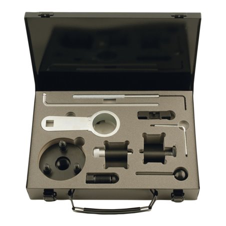KS Tools VAG - Motoreinstell-Werkzeug-Satz, 9-teilig
