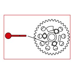 KS Tools VAG - Motoreinstell-Werkzeug-Satz, 9-teilig