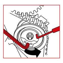 KS Tools VAG - Motoreinstell-Werkzeug-Satz, 9-teilig