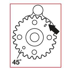 KS Tools VAG - Motoreinstell-Werkzeug-Satz, 9-teilig