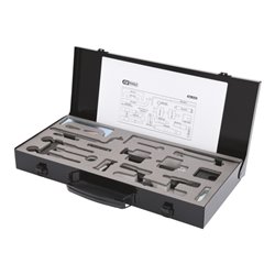 KS Tools VAG - Motoreinstell-Werkzeug-Satz, 19-teilig