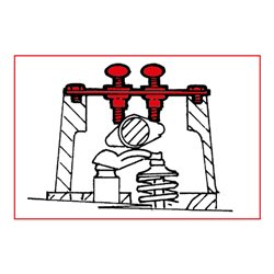 KS Tools Isuzu / GM / Opel / Saab - Motoreinstell-Werkzeug-Satz, 33-teilig