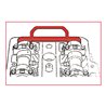 KS Tools Isuzu / GM / Opel / Saab - Motoreinstell-Werkzeug-Satz, 33-teilig