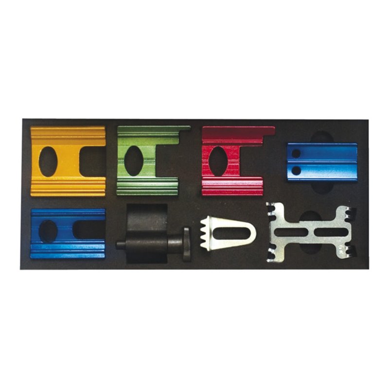 KS Tools Universal - Zündzeitpunkt-Einstell-Satz - Benzinmotoren, 9-teilig