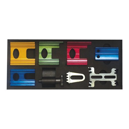 KS Tools Universal - Zündzeitpunkt-Einstell-Satz - Benzinmotoren, 9-teilig