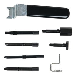 KS Tools Chrysler - Motoreinstell-Werkzeug-Satz, 8-teilig