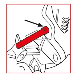KS Tools Chrysler - Motoreinstell-Werkzeug-Satz, 8-teilig