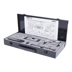 KS Tools VAG - Motoreinstell-Werkzeug-Satz, 17-teilig