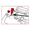 KS Tools Alfa Romeo / Fiat - Motoreinstell-Werkzeug-Satz, 7-teilig
