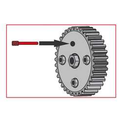 KS Tools Alfa Romeo / Fiat - Motoreinstell-Werkzeug-Satz, 7-teilig