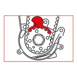 KS Tools VAG - Motoreinstell-Werkzeug-Satz, 6-teilig Universal