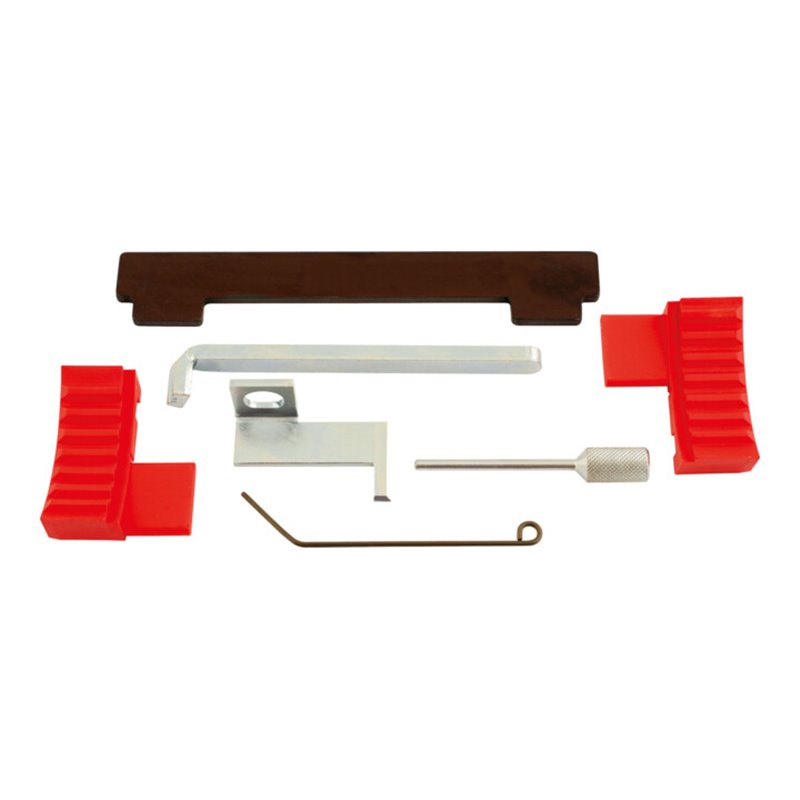 KS Tools Alfa Romeo / Fiat / GM / Opel - Motoreinstell-Werkzeug-Satz, 7-teilig