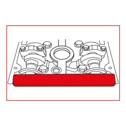 KS Tools Alfa Romeo / Fiat / GM / Opel - Motoreinstell-Werkzeug-Satz, 7-teilig