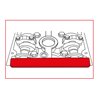 KS Tools Alfa Romeo / Fiat / GM / Opel - Motoreinstell-Werkzeug-Satz, 7-teilig