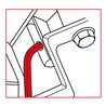 KS Tools Alfa Romeo / Fiat / Lancia - Motoreinstell-Werkzeug-Satz, 6-teilig