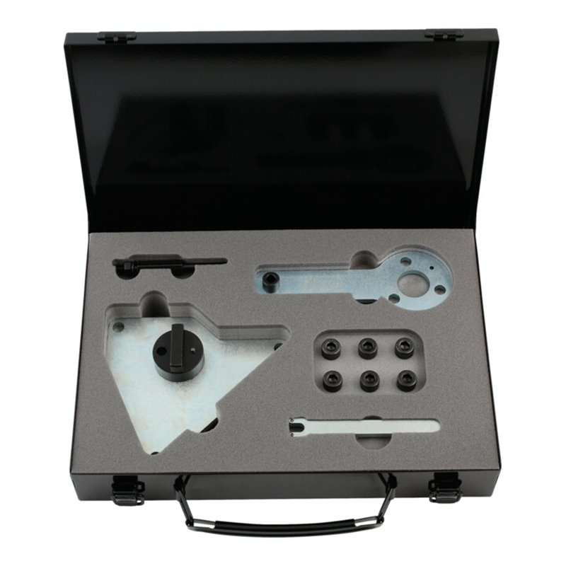 KS Tools Alfa Romeo / Fiat / Lancia - Motoreinstell-Werkzeug-Satz, 10-teilig