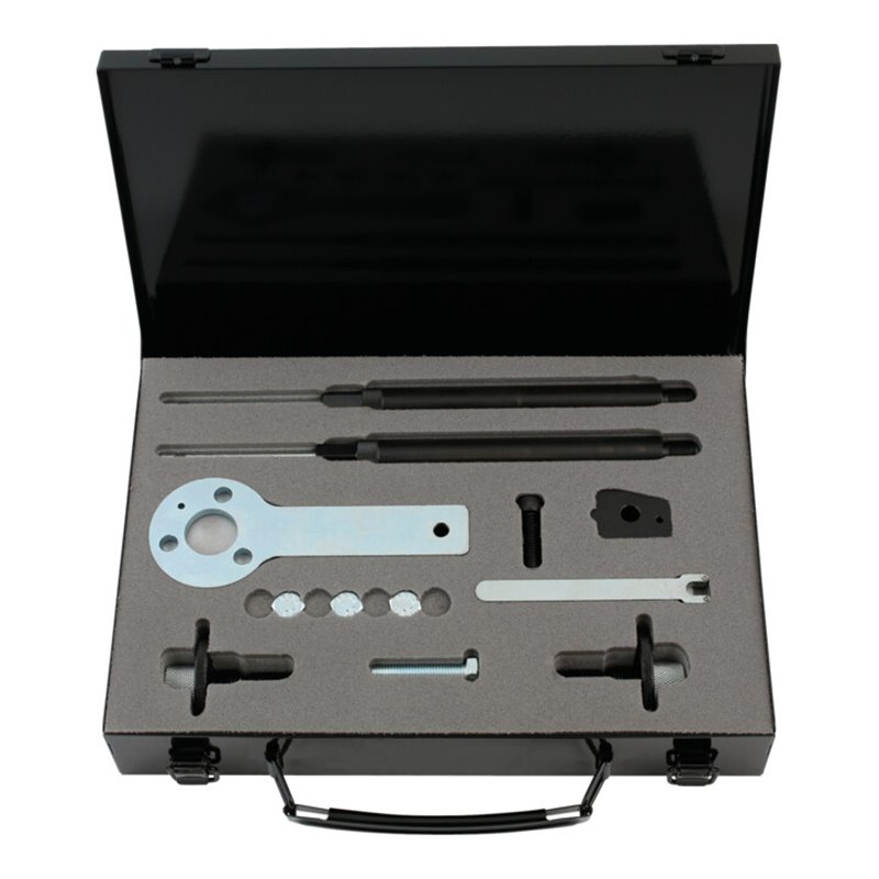 KS Tools Alfa Romeo / Fiat / Lancia - Motoreinstell-Werkzeug-Satz, 12-teilig