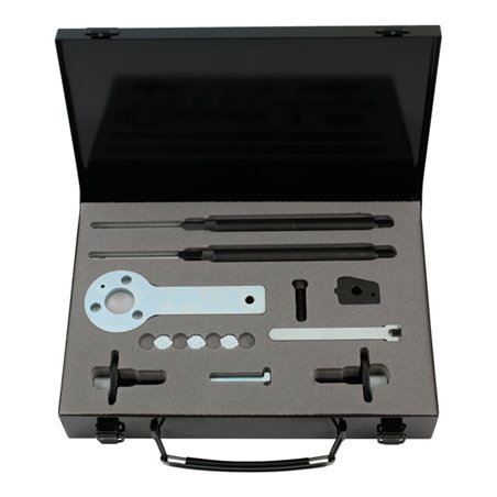 KS Tools Alfa Romeo / Fiat / Lancia - Motoreinstell-Werkzeug-Satz, 12-teilig