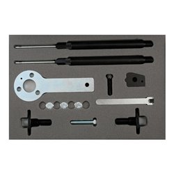 KS Tools Alfa Romeo / Fiat / Lancia - Motoreinstell-Werkzeug-Satz, 12-teilig