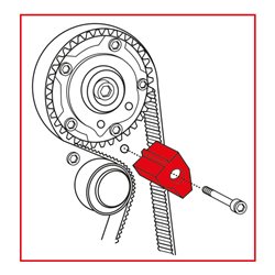 KS Tools Alfa Romeo / Fiat / Lancia - Motoreinstell-Werkzeug-Satz, 12-teilig