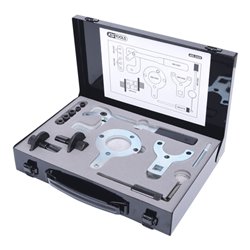 KS Tools Fiat / Ford / Opel /Suzuki - Motoreinstell-Werkzeug-Satz, 12-teilig