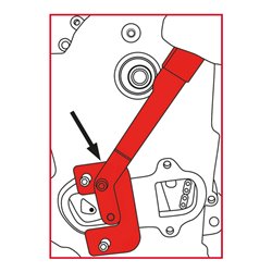 KS Tools Fiat / Ford / Opel /Suzuki - Motoreinstell-Werkzeug-Satz, 12-teilig