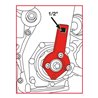 KS Tools Fiat / Ford / Opel /Suzuki - Motoreinstell-Werkzeug-Satz, 12-teilig