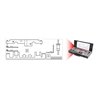 KS Tools BMW - Motoreinstell-Werkzeug-Satz, 7-teilig Motocordes: N43 / B126A/AA / B16AA / B20KO / B20AY / B20A / B16AA/OO / B20A