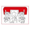 KS Tools BMW - Motoreinstell-Werkzeug-Satz, 7-teilig Motocordes: N43 / B126A/AA / B16AA / B20KO / B20AY / B20A / B16AA/OO / B20A