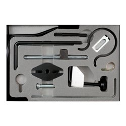 KS Tools Fiat / PSA - Motoreinstell-Werkzeug-Satz, 12-teilig