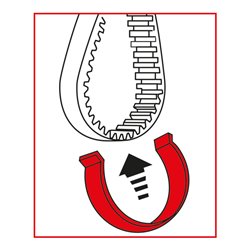 KS Tools PSA - Motoreinstell-Werkzeug-Satz, 9-teilig