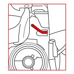 KS Tools PSA - Motoreinstell-Werkzeug-Satz, 9-teilig