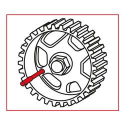 KS Tools PSA - Motoreinstell-Werkzeug-Satz, 9-teilig
