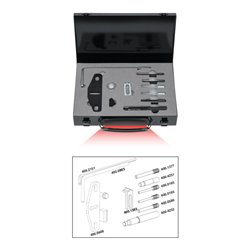 KS Tools Volvo - Motoreinstell-Werkzeug-Satz, 13-teilig