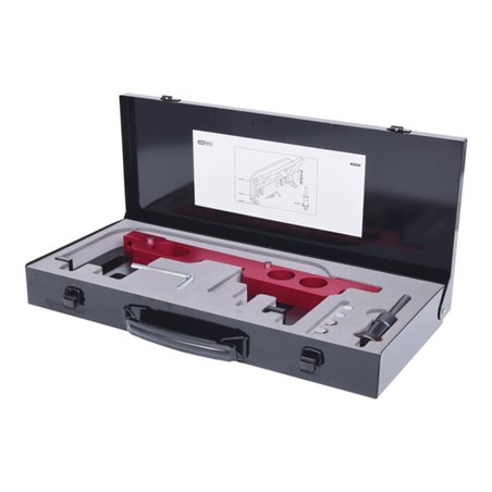 KS Tools BMW - Motoreinstell-Werkzeug-Satz, 13-teilig