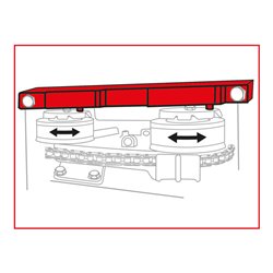 KS Tools BMW - Motoreinstell-Werkzeug-Satz, 13-teilig