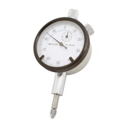 KS Tools Präzisions-Messuhr 0-10mm, Ø 40 mm