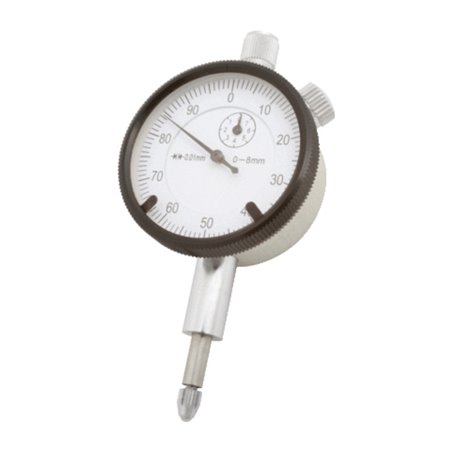 KS Tools Präzisions-Messuhr 0-10mm, Ø 40 mm