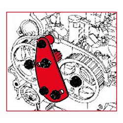 KS Tools Nockenwellenrad-Fixierwerkzeug