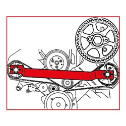 KS Tools VAG Nockenwellen-Fixierwerkzeug
