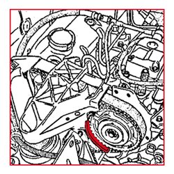 KS Tools Einspritzpumpenrad-Fixierwerkzeug