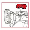KS Tools Blockierwerkzeug für Nockenwelle, 2-teilig, Alfa Romeo 147 1.6 (105bhp) (2004)